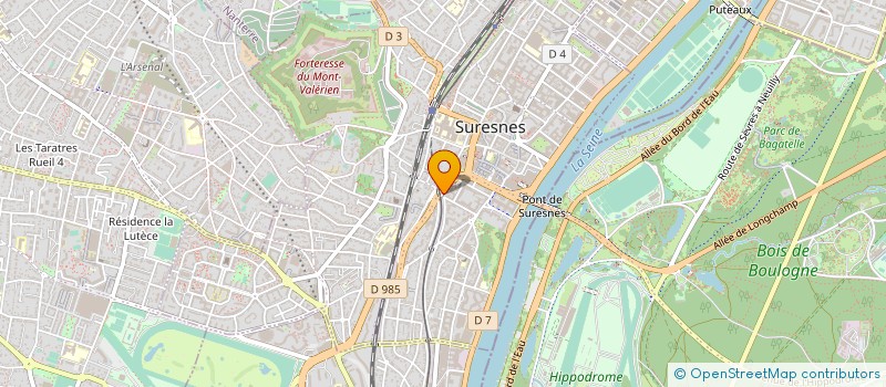 localisation de l'entreprise MADAME MERCEDES CAMACHO BERNARDINO à SURESNES