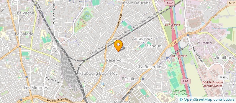localisation de l'entreprise MADAME MERCEDES DE LA FUENTE VEGA à TOULOUSE