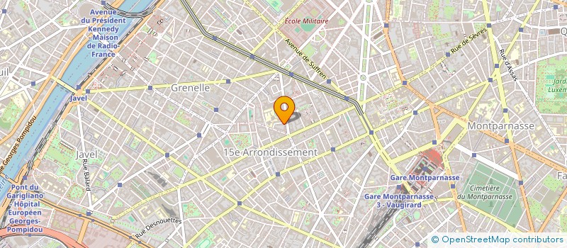 localisation de l'entreprise MADAME MERCEDES GAGO  PARIS