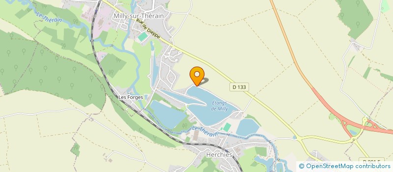 localisation de l'entreprise MADAME MERCEDES GOT  MILLY-SUR-THERAIN