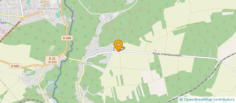 localisation de l'entreprise MADAME MERCEDES KOWALSKI  BUTHIERS