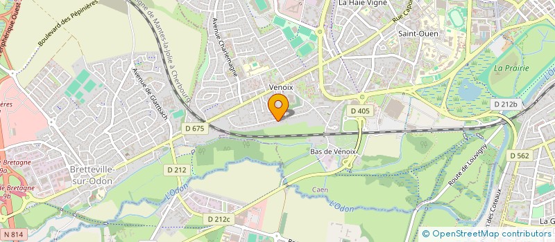 localisation de l'entreprise MADAME MERCEDES LEMARCHAND à CAEN