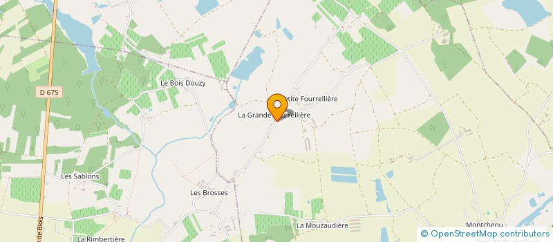 localisation de l'entreprise MADAME MERCEDES MERCIER  MEHERS