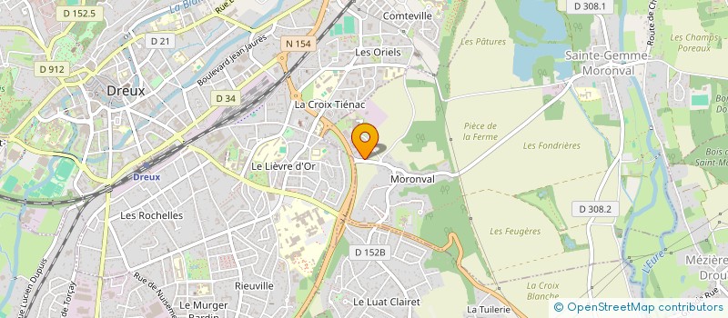 localisation de l'entreprise MADAME MERCEDES PASICOLAN à SAINTE-GEMME-MORONVAL