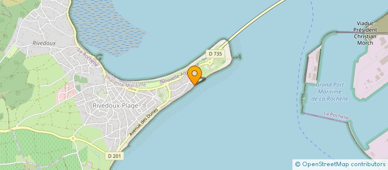 localisation de l'entreprise MADAME MERCEDES PUENTE  RIVEDOUX-PLAGE