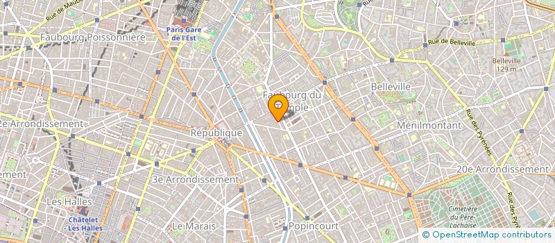 localisation de l'entreprise MADAME MERCEDES RIGBY ELLIS  PARIS