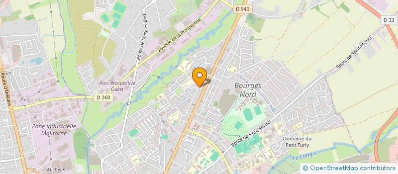 localisation de l'entreprise MADAME MERCEDES TORNEL à BOURGES