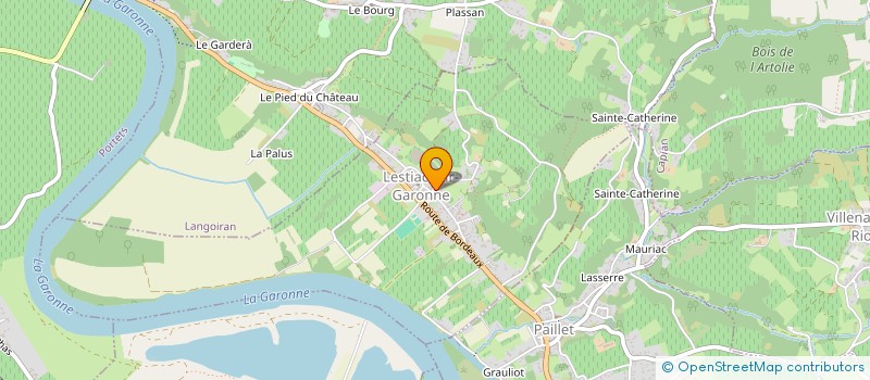 localisation de l'entreprise MADAME MERCEDES VILAFRANCA  TABANAC