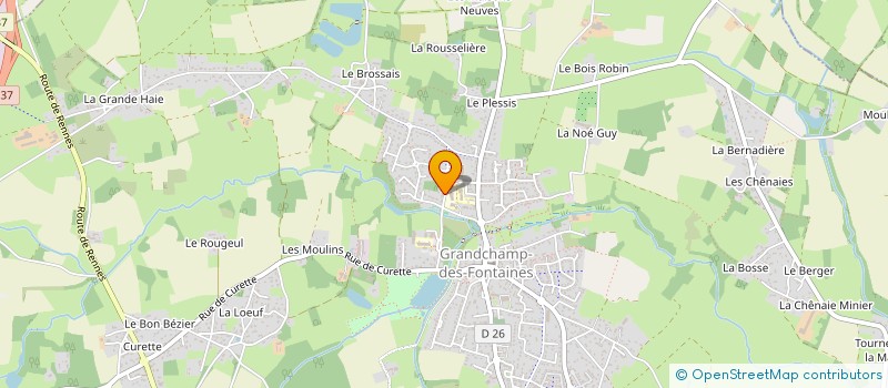 localisation de l'entreprise MADAME MERCIA GNANAPRAGASAM  GRANDCHAMP-DES-FONTAINES