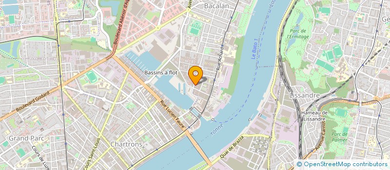 localisation de l'entreprise MADAME MERCY IMUSEH  BORDEAUX