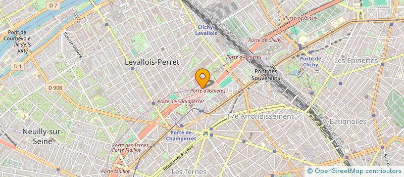 localisation de l'entreprise MADAME MEREDITH MOUGEOT  PARIS