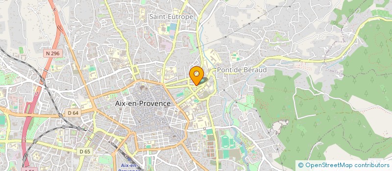 localisation de l'entreprise MADAME MERETTE FARD  SEILLONS-SOURCE-D'ARGENS