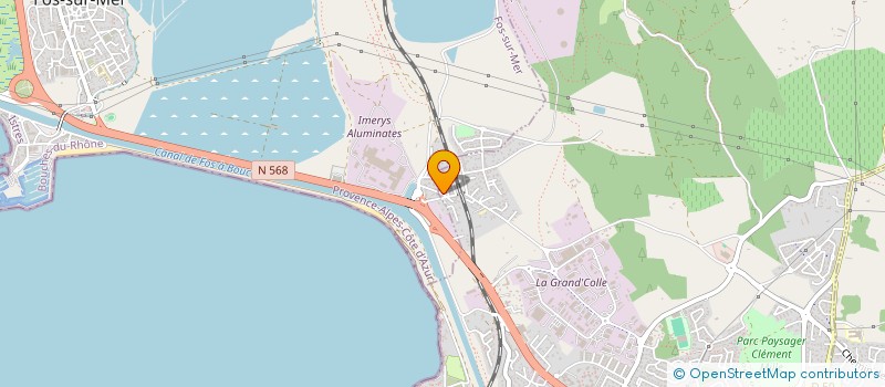 localisation de l'entreprise MADAME MERHEEN GOTIPOU  PORT-DE-BOUC