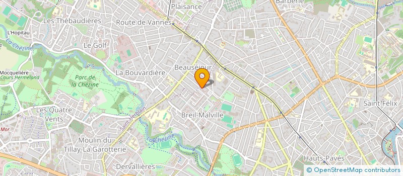 localisation de l'entreprise MADAME MERI BARSEGHYAN  NANTES