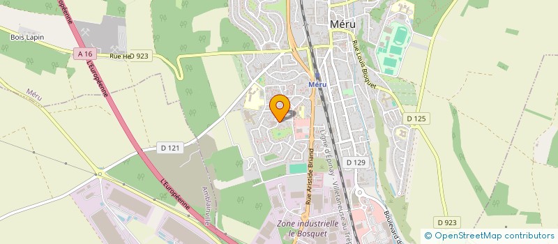 localisation de l'entreprise MADAME MERI MELIKYAN  MERU