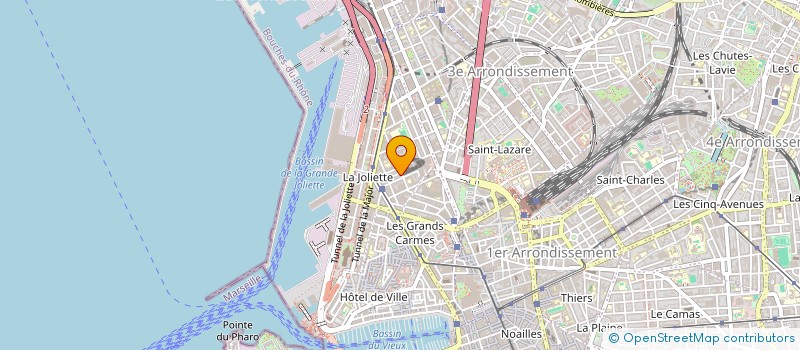 localisation de l'entreprise MADAME MERI SARGSYAN à MARSEILLE