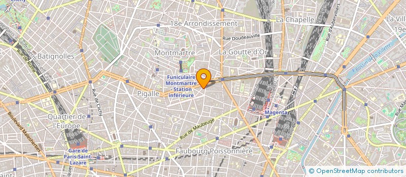 localisation de l'entreprise MADAME MERIAM KORICHI  PARIS