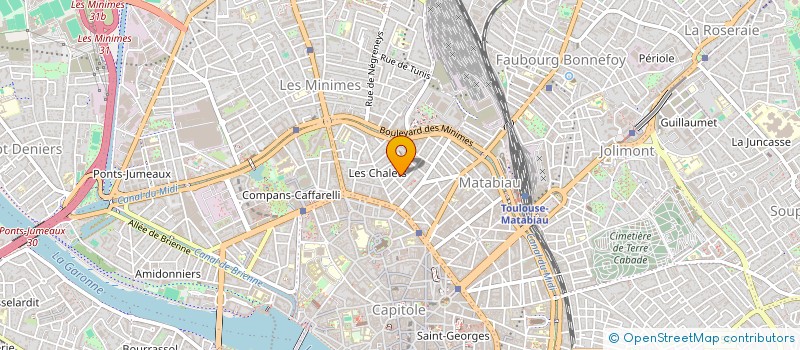 localisation de l'entreprise MADAME MERIAM OUSSAID à TOULOUSE