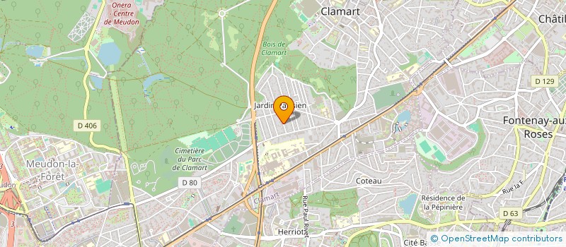 localisation de l'entreprise MADAME MERIAM ZEROUROU  PARIS