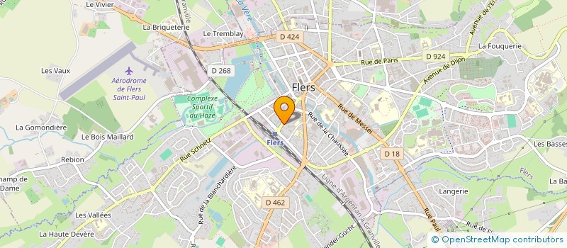 localisation de l'entreprise MADAME MERIAMA BENAZZOUZ à FLERS