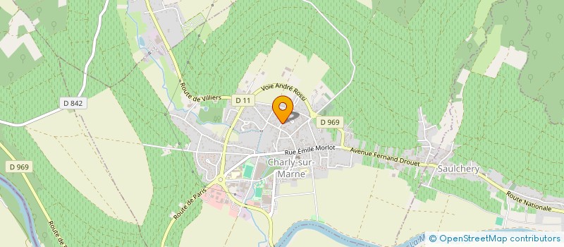 localisation de l'entreprise MADAME MERIAME ENNACIRI à CHARLY-SUR-MARNE