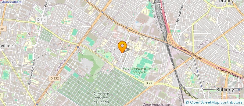 localisation de l'entreprise MADAME MERICA GOVAL  BOBIGNY