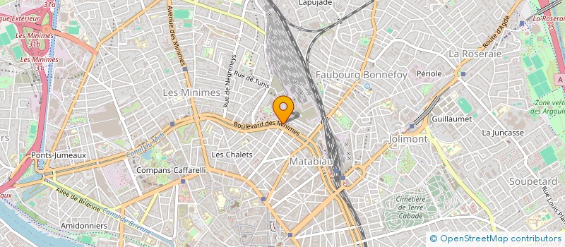 localisation de l'entreprise MADAME MERIEM ABDOU à TOULOUSE