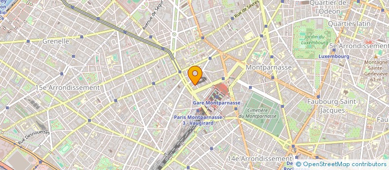 localisation de l'entreprise MADAME MERIEM AOUNALLAH  PARIS