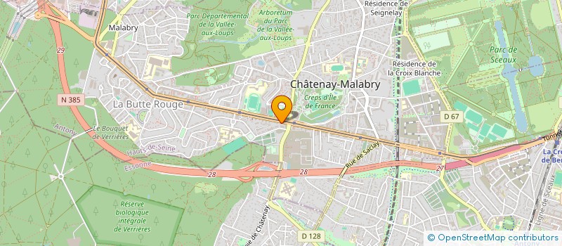 localisation de l'entreprise MADAME MERIEM ATMANI à CHATENAY-MALABRY