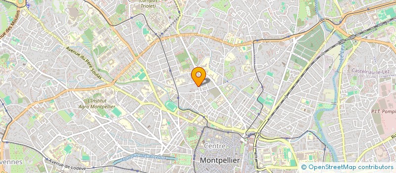 localisation de l'entreprise MADAME MERIEM AZIEZ à MONTPELLIER