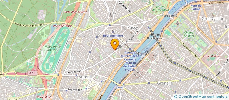 localisation de l'entreprise MADAME MERIEM BELHADJ à MARCQ-EN-BARŒUL