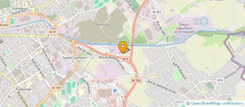 localisation de l'entreprise MADAME MERIEM BENTALEB à TOURCOING