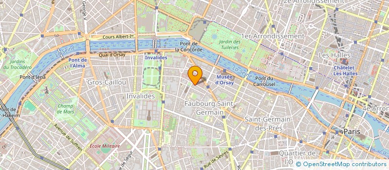 localisation de l'entreprise MADAME MERIEM BERRADA à PARIS