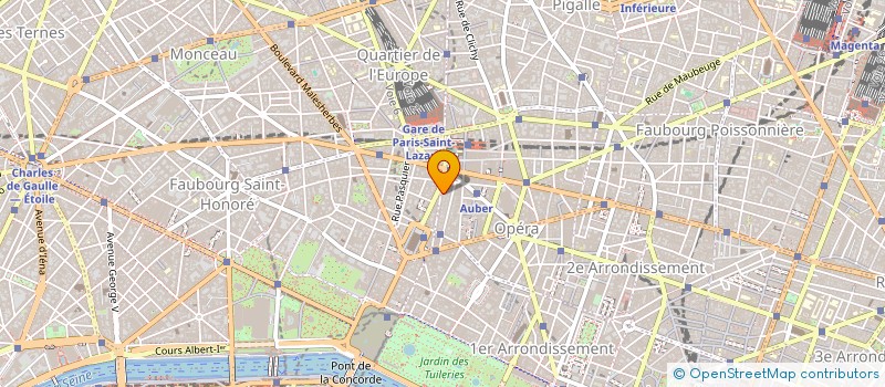 localisation de l'entreprise MADAME MERIEM BOUSSIF  PARIS