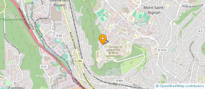 localisation de l'entreprise MADAME MERIEM CHERRALLAH  PARIS