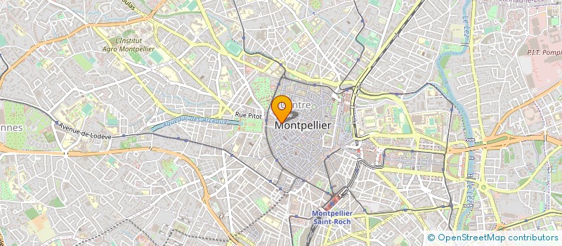 localisation de l'entreprise MADAME MERIEM DORBANE à MONTPELLIER