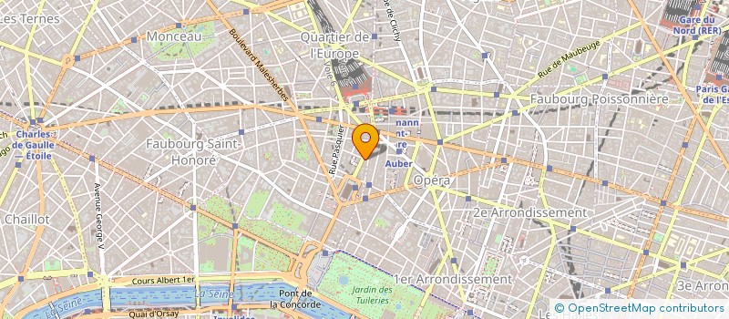 localisation de l'entreprise MADAME MERIEM FOURATI  PARIS