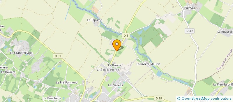 localisation de l'entreprise MADAME MERIEM GARCIA à LA CAILLERE-SAINT-HILAIRE