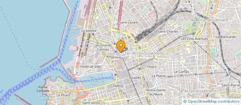 localisation de l'entreprise MADAME MERIEM HALIMA MANSOUR à MARSEILLE