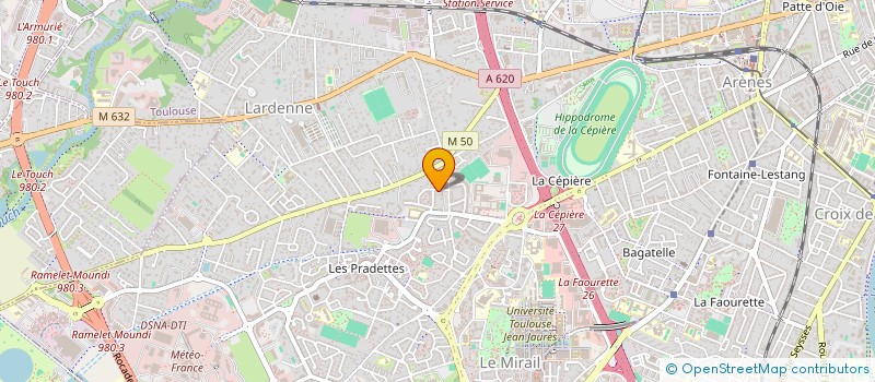 localisation de l'entreprise MADAME MERIEM HAMOUYA à TOULOUSE