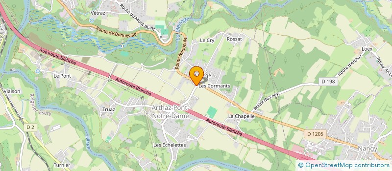 localisation de l'entreprise MADAME MERIEM KALI  ARTHAZ-PONT-NOTRE-DAME