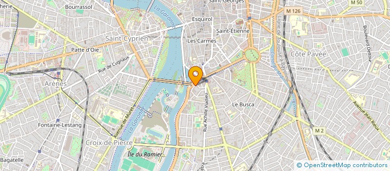 localisation de l'entreprise MADAME MERIEM MABTOUT à TOULOUSE