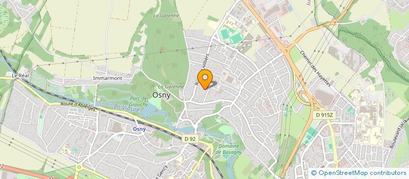localisation de l'entreprise MADAME MERIEM MERIEM ZAYAN à OSNY