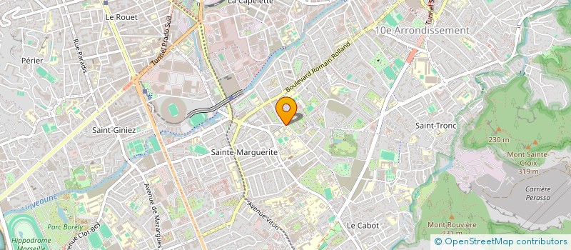 localisation de l'entreprise MADAME MERIEM MERRAKCHI à MARSEILLE