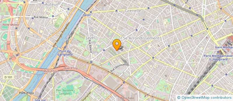 localisation de l'entreprise MADAME MERIEM MESTIRI  PARIS