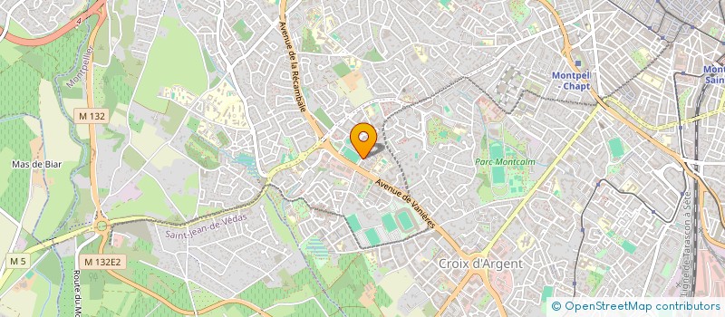 localisation de l'entreprise MADAME MERIEM OULD CHEIKH à MONTPELLIER