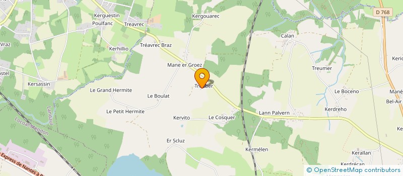 localisation de l'entreprise MADAME MERIEM RIGLA  BRECH