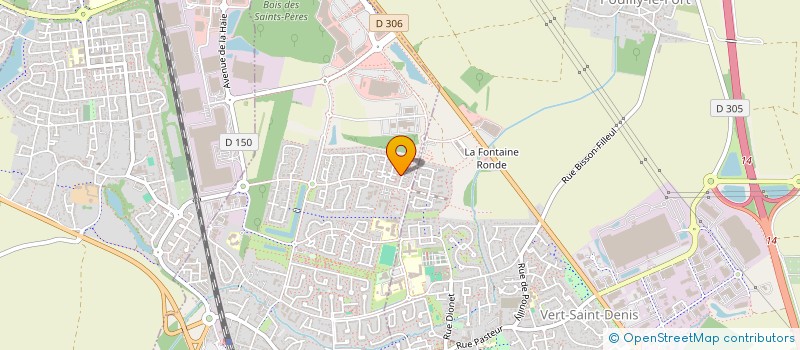 localisation de l'entreprise MADAME MERIEM SAHLI  CESSON