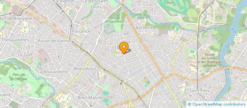 localisation de l'entreprise MADAME MERIEM SEKOUM à NANTES