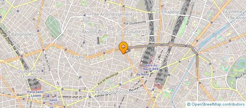 localisation de l'entreprise MADAME MERIEM ZAOURAR  PARIS